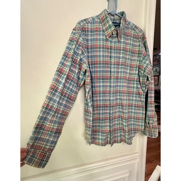 Polo Ralph Lauren Plaid Button Down Shirt - Men's XL - Picture 2 of 8